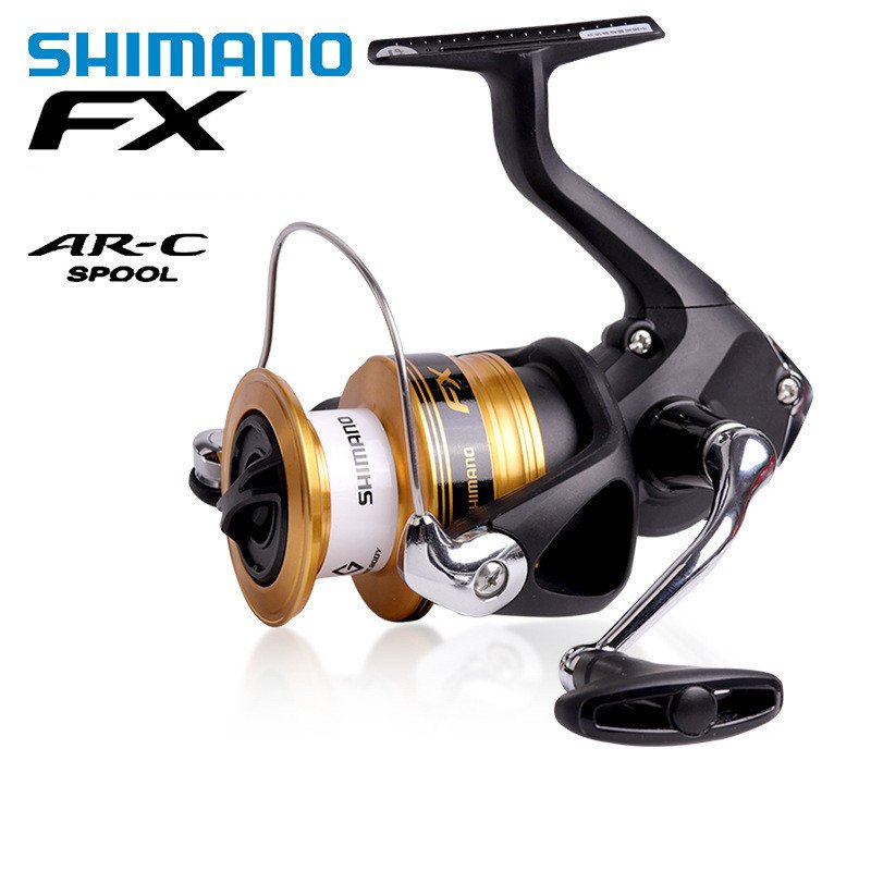 Shima No FX Series Aluminum Metal Spool Waterproof 1000 2000 3000 4000 Fishing Spinning Reels